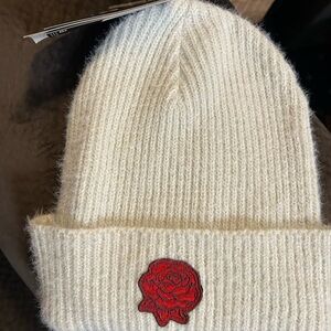 Under Armour Cream Knit Beanie